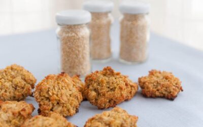 Galletas de quinoa y naranja