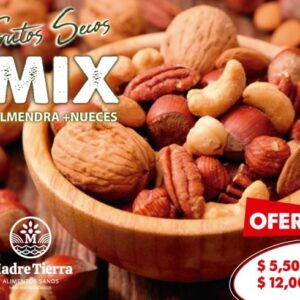 Mix frutos secos <br> <p id="valor">x libra</p>