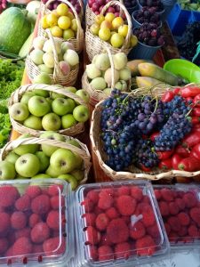 Canasta AGROECOLÓGICA N°2<br><center>Frutos de temporada</center>