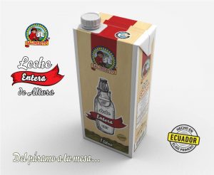 Leche fresca salinerito <br> <p id="valor">x litro</p>