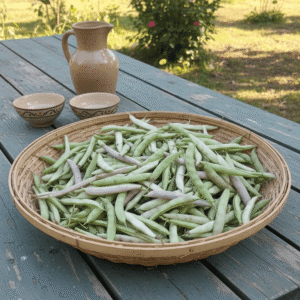 Frejol tierno bulto en vaina<br> <p id="valor">45 libras</p>